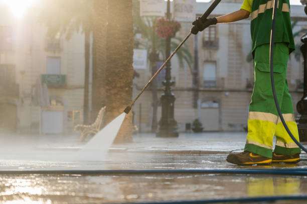 Why Choose Our Certified Pressure Washing Experts for Your Project Needs in Evanston, WY?